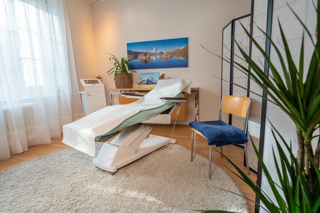 Tiefe Faszienmassage bei Yoovel